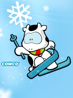 可爱小牛Cowco 2052)