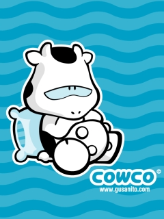 可爱小牛Cowco 2054)