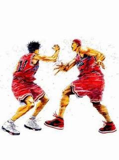 动画《灌篮高手SlamDunk》图片集 2090)