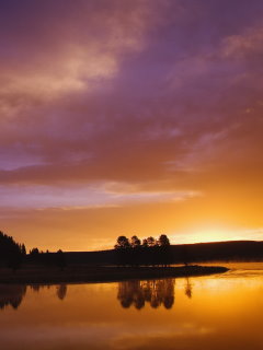 自然风景图片夕阳无限好 2475)