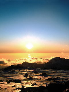 自然风景图片夕阳无限好 2476)