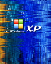 WinXP蓝色壁纸系列 2570)