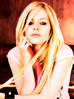 摇滚精灵-艾薇儿·拉维妮Avril Lavigne 3881)