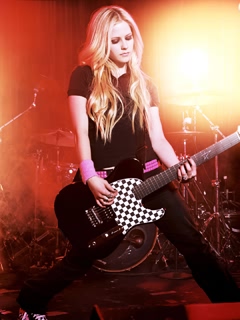 摇滚精灵-艾薇儿·拉维妮Avril Lavigne 3862)