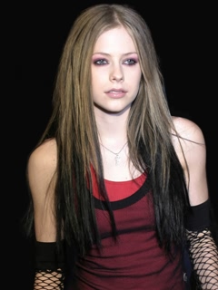 摇滚精灵-艾薇儿·拉维妮Avril Lavigne 3874)