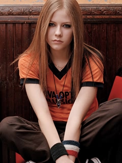 摇滚精灵-艾薇儿·拉维妮Avril Lavigne 3867)