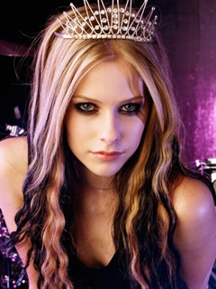 摇滚精灵-艾薇儿·拉维妮Avril Lavigne 3876)