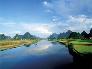 桂林山水甲天下,风景最迷人旅游胜地 4404)