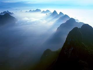 桂林山水甲天下,风景最迷人旅游胜地 4397)