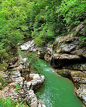 青山绿水风景风光图 6052)