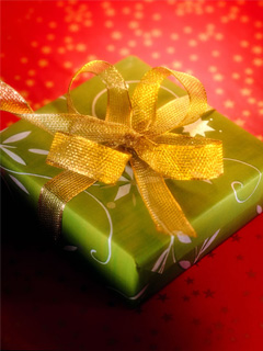 圣诞节精美礼物礼品盒 7092)