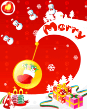 圣诞节祝福待机动画Merry Christmas! 7392)