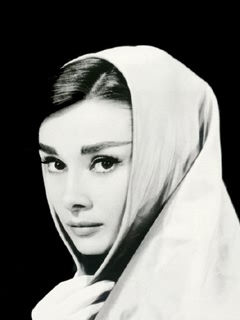 奥黛丽·赫本Audrey Hepburn 9521)