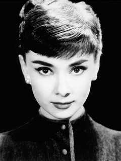 奥黛丽·赫本Audrey Hepburn 9518)