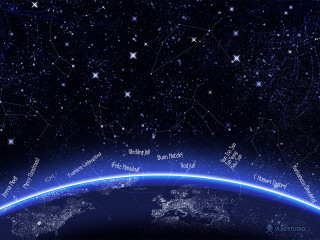 美轮美奂的宇宙星球风景图 11288)