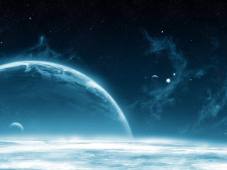 美轮美奂的宇宙星球风景图 11267)
