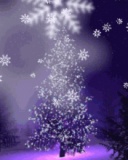 圣诞节漂亮的圣诞树 12705)