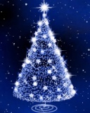 圣诞节漂亮的圣诞树 12706)