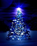 圣诞节漂亮的圣诞树 12704)
