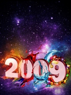 迎来新的一年2009年! 12857)