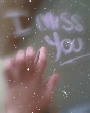 爱情类手机图片I Miss You! 12993)