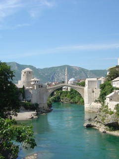 古代建筑风景-桥 13218)
