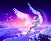 美丽的天使 13316)