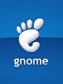 桌面环境gnome标识logo图片 13474)