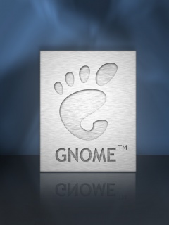 桌面环境gnome标识logo图片 13472)