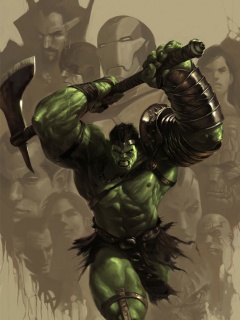 绿巨人Hulk 13714)