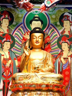 佛菩萨圣像图 14019)