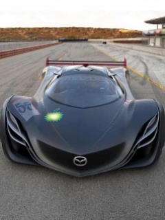 马自达Mazda Furai Concept跑车手机壁纸 14153)