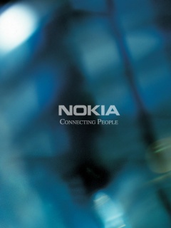 Nokia标志设计图-Nokia手机专用壁纸 14160)
