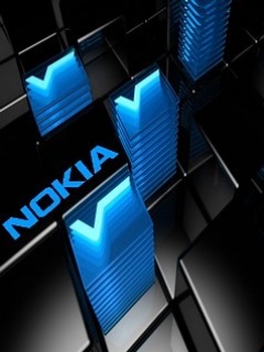 Nokia标志设计图-Nokia手机专用壁纸 14172)