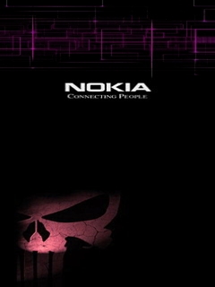 Nokia标志设计图-Nokia手机专用壁纸 14168)