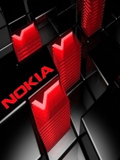 Nokia标志设计图-Nokia手机专用壁纸 14164)