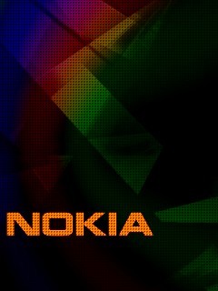 Nokia标志设计图-Nokia手机专用壁纸 14162)