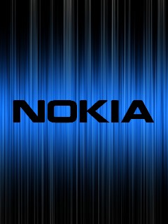 Nokia标志设计图-Nokia手机专用壁纸 14159)