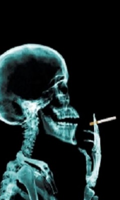 禁止吸烟图放手机做背景以警示自己戒烟 14284)