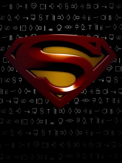 超人Superman标志设计图集 14315)