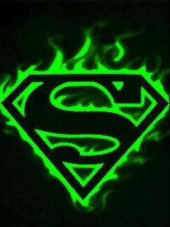 超人Superman标志设计图集 14321)