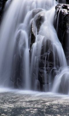 美丽怡人的瀑布风景 14866)