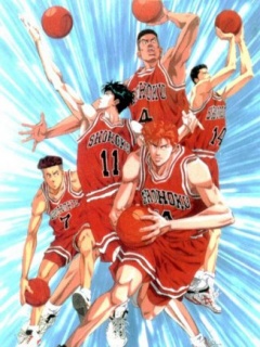 《灌篮高手SlamDunk》湘北篮球队队员图片 15765)