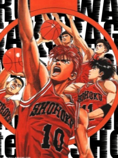 《灌篮高手SlamDunk》湘北篮球队队员图片 15764)