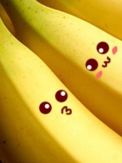 水果系列手机图片-香蕉图片 16052)