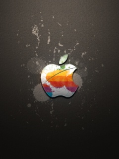 apple苹果LOGO创意设计图集二 16062)