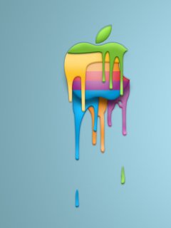 Mac苹果apple创意LOGO设计图集五 16085)