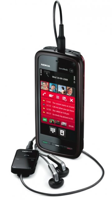 Nokia5800XM手机和其专用壁纸 16665)