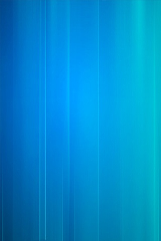iPhone4蓝色镜面炫彩壁纸 16742)