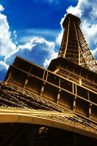 法国巴黎埃菲尔铁塔 16855)